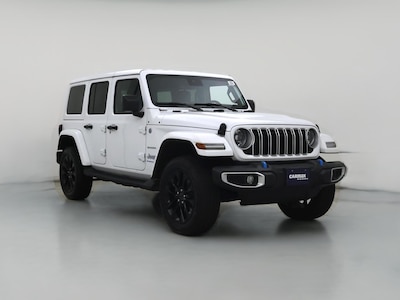 2024 Jeep Wrangler 4XE PHEV Sahara