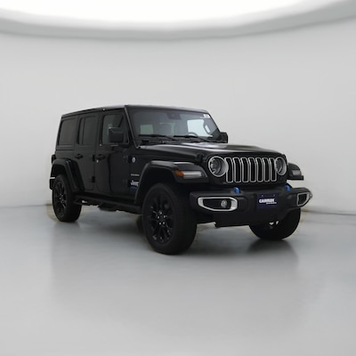 2024 Jeep Wrangler 4XE PHEV Sahara
