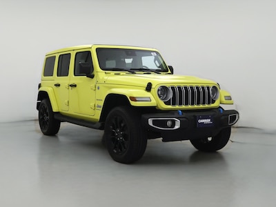2024 Jeep Wrangler 4XE PHEV Sahara