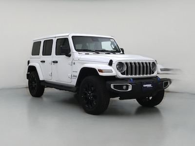 2024 Jeep Wrangler 4XE PHEV Sahara