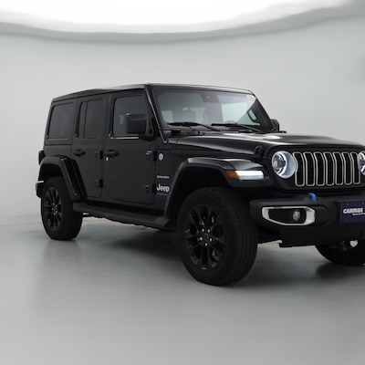2024 Jeep Wrangler 4XE PHEV Sahara
