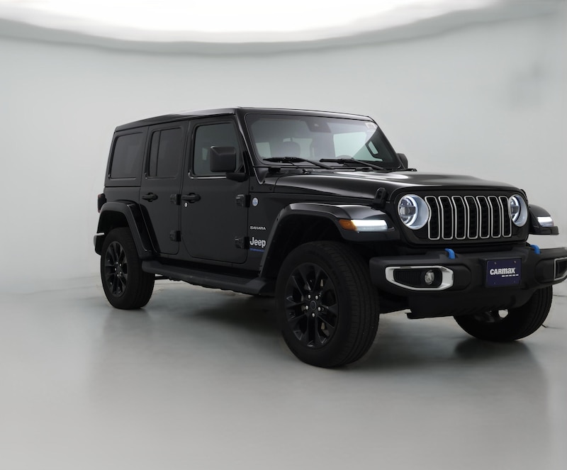 2024 Jeep Wrangler 4XE PHEV Sahara