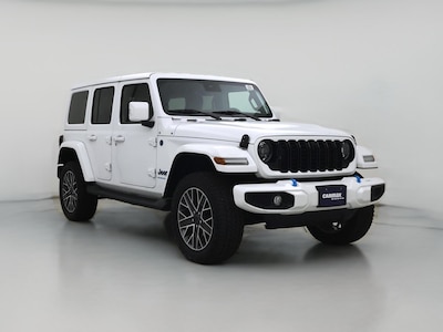 2024 Jeep Wrangler 4XE PHEV High Altitude