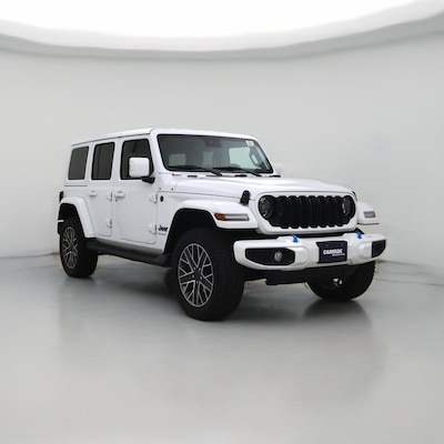 2024 Jeep Wrangler 4XE PHEV High Altitude