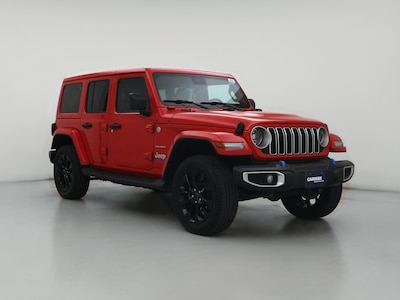 2024 Jeep Wrangler 4XE PHEV Sahara