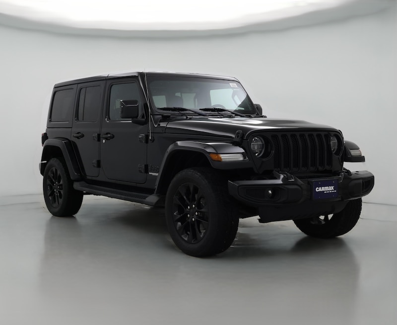2021 Jeep Wrangler Unlimited Sahara High Altitude