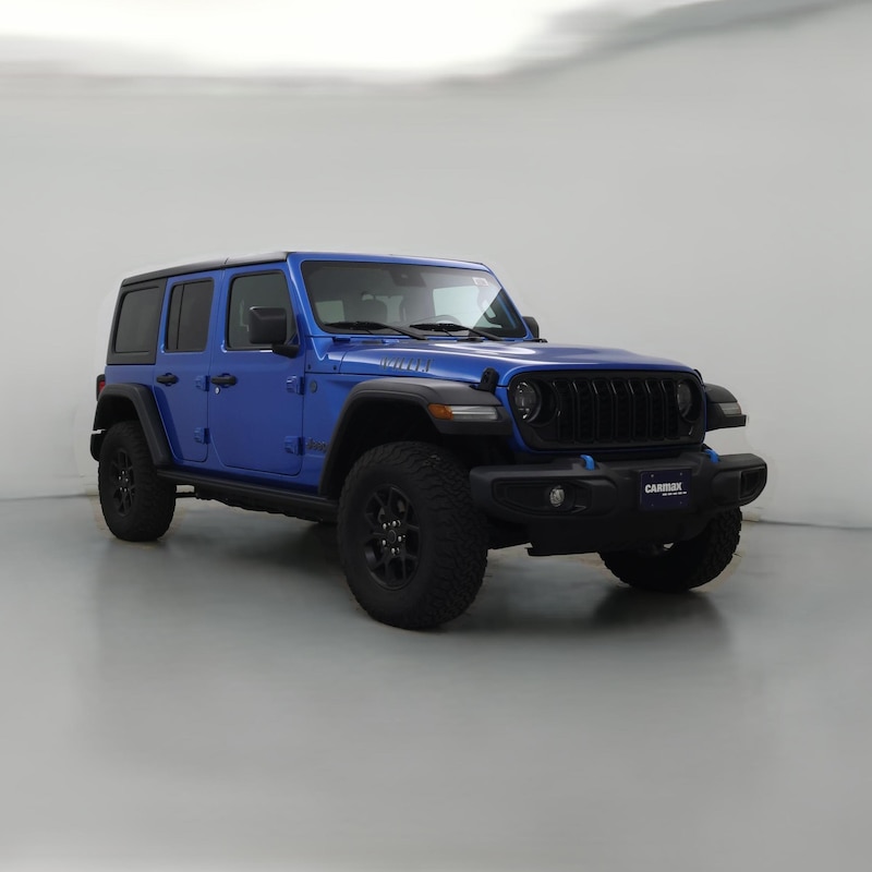 2024 Jeep Wrangler 4XE PHEV Willy's
