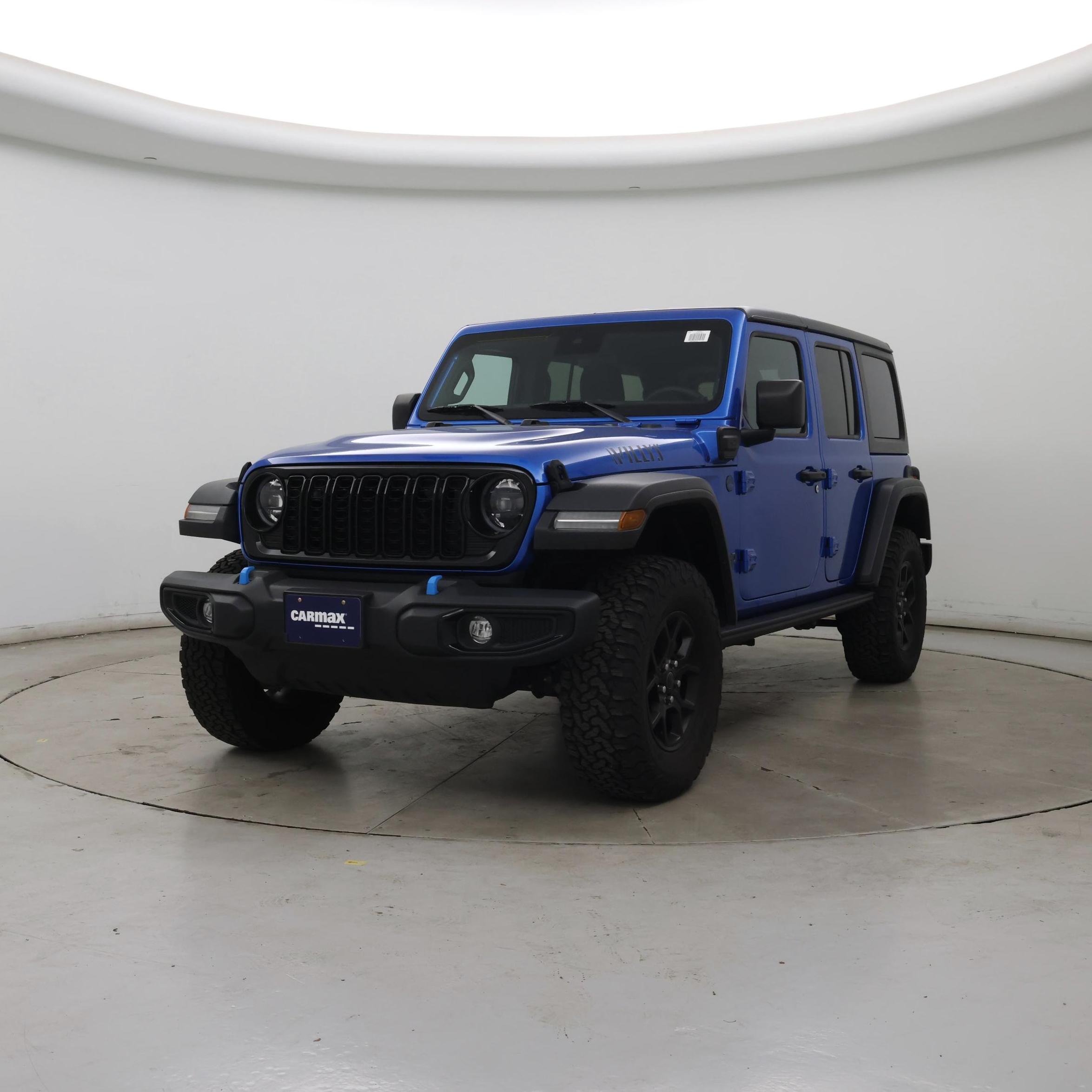 Thumbnail: 2024 Jeep Wrangler - 4