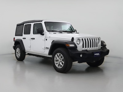 2023 Jeep Wrangler Unlimited Sport S