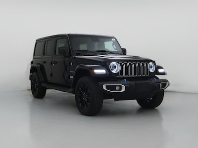 2024 Jeep Wrangler 4XE PHEV Sahara