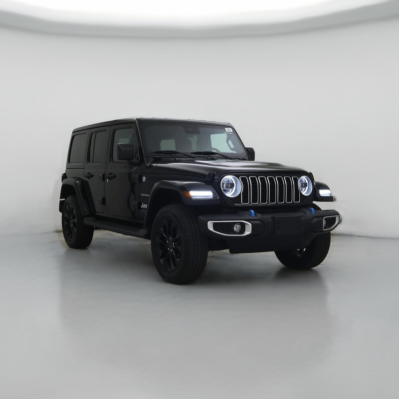 2024 Jeep Wrangler 4XE PHEV Sahara