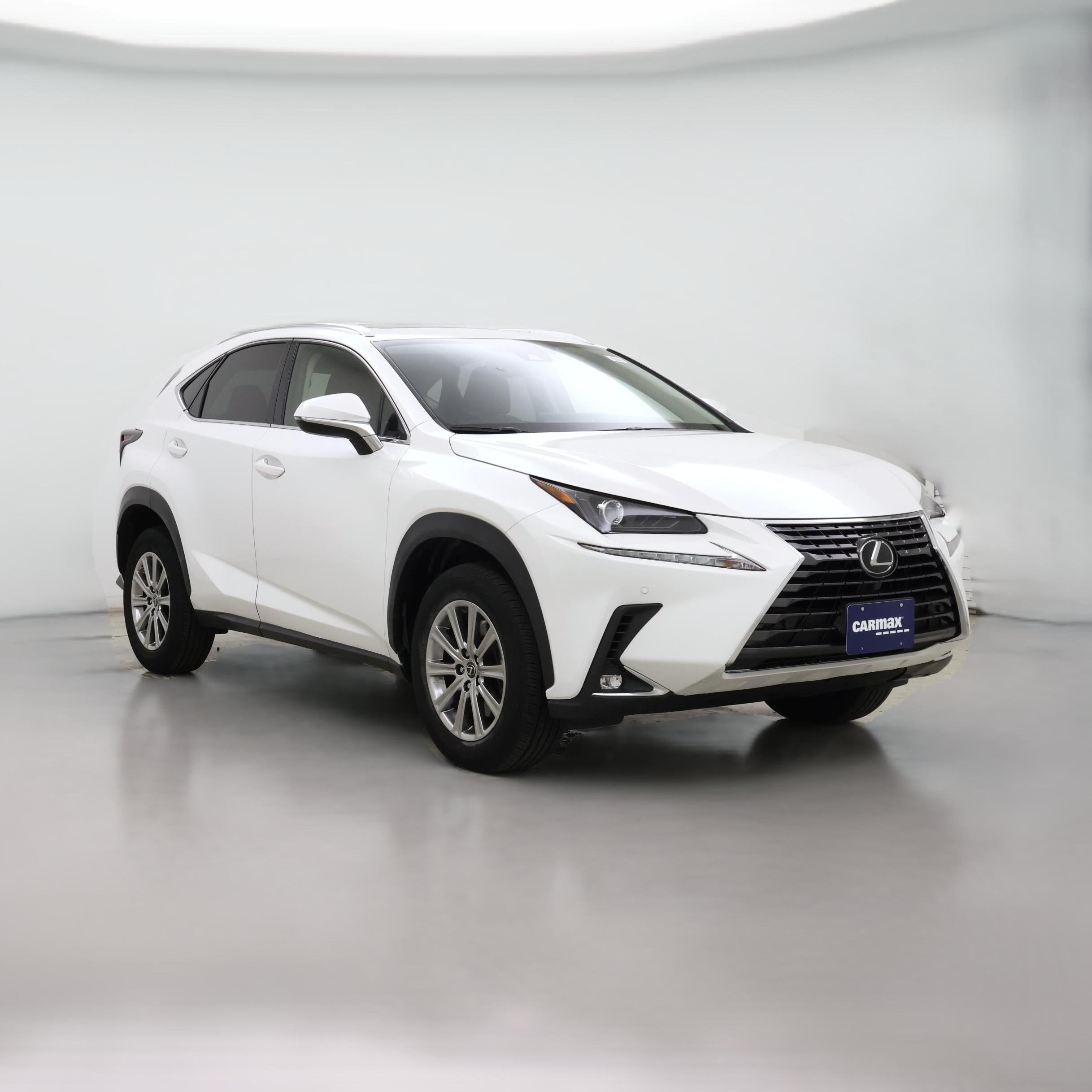 Thumbnail: 2021 Lexus NX - 1