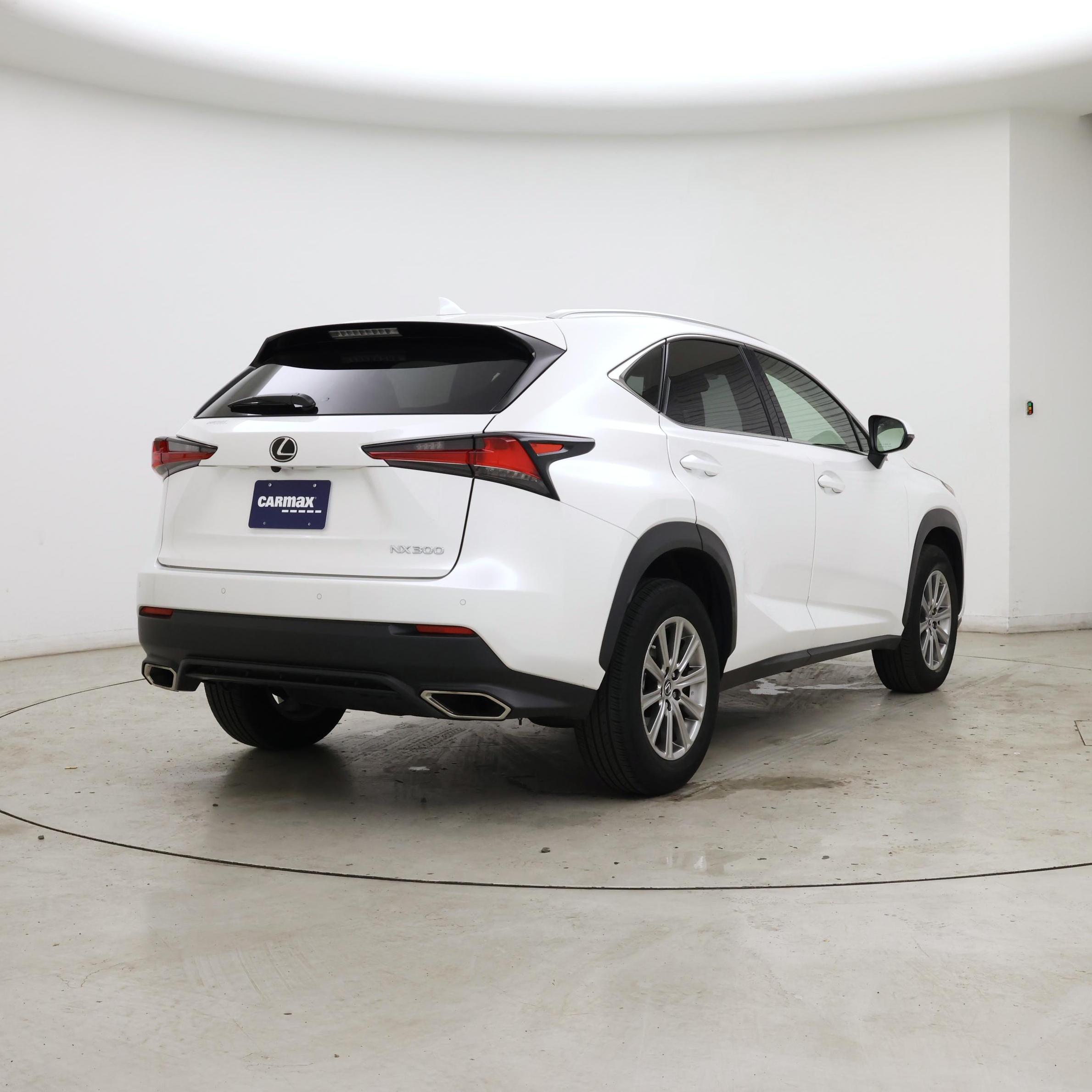 Thumbnail: 2021 Lexus NX - 8