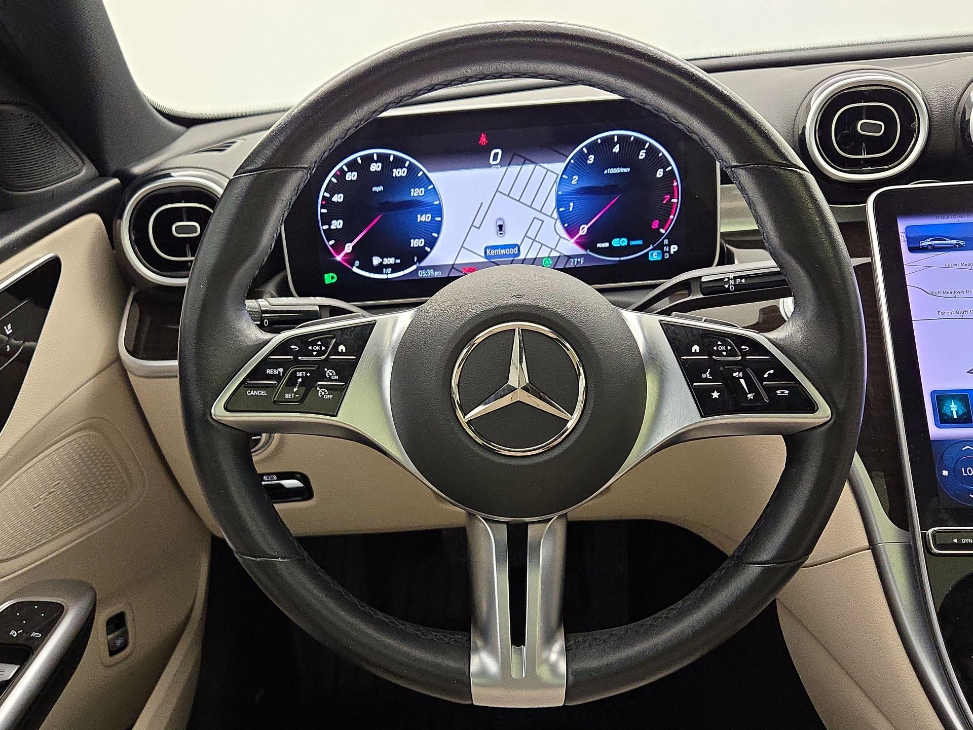 Thumbnail: 2022 Mercedes-Benz C-Class - 10