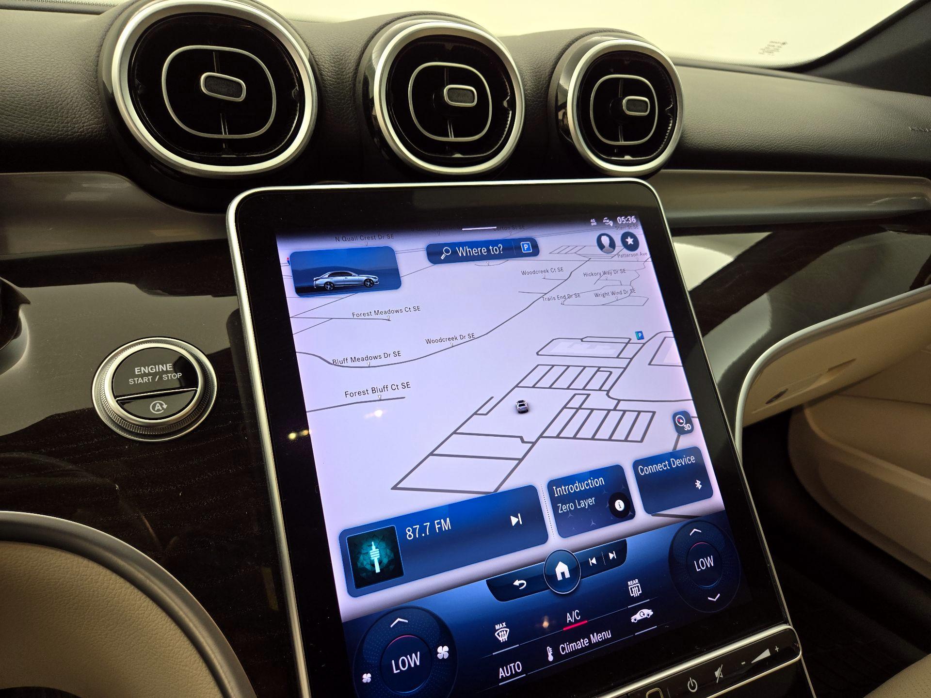 Thumbnail: 2022 Mercedes-Benz C-Class - 14