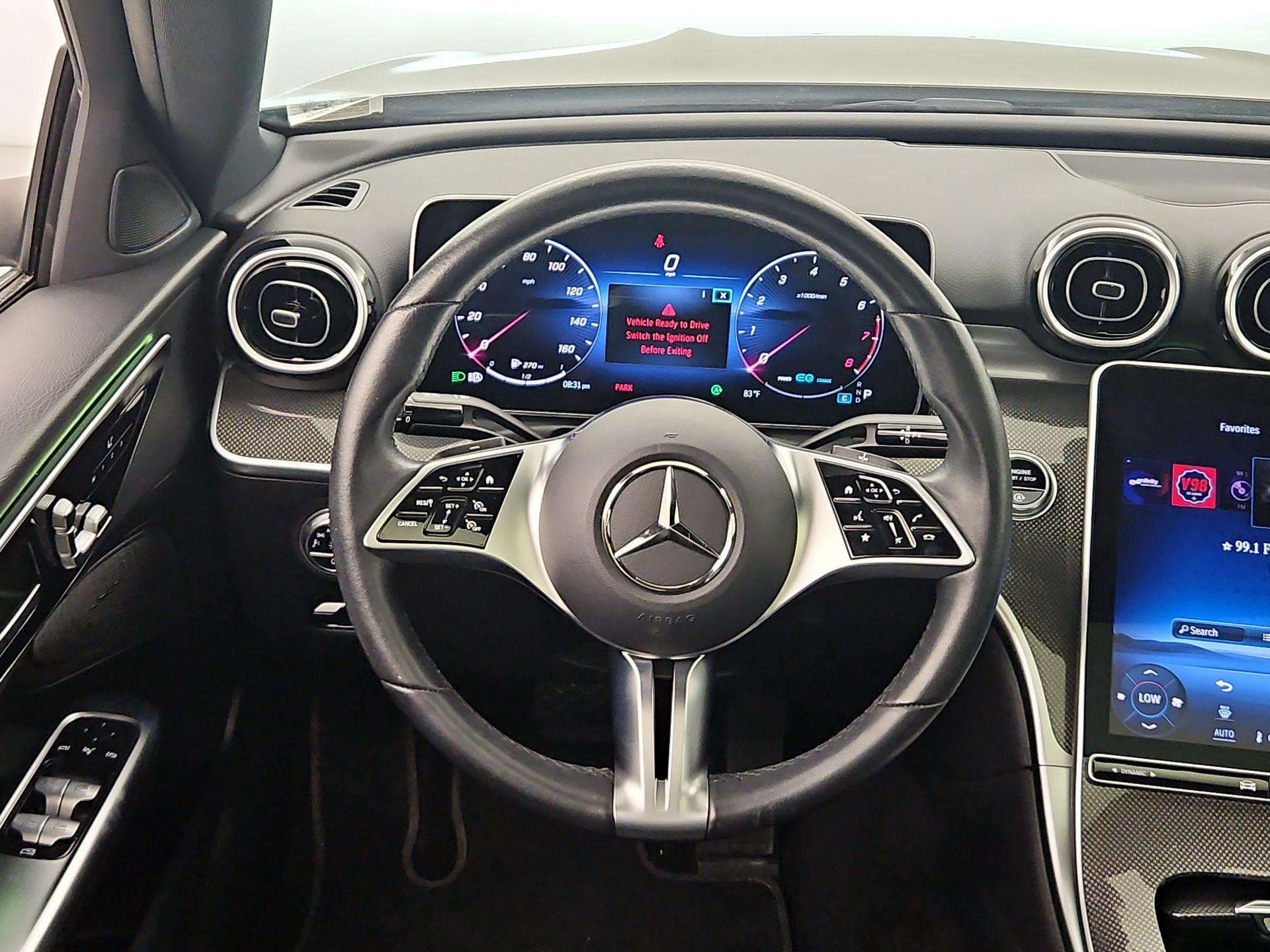 Thumbnail: 2022 Mercedes-Benz C-Class - 10
