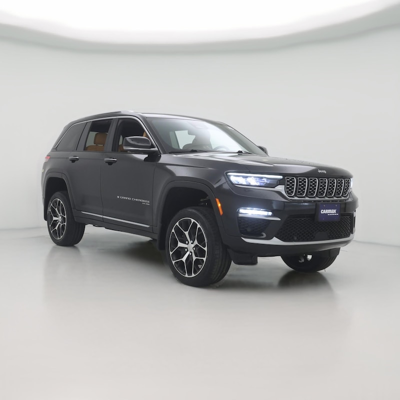 2022 Jeep Grand Cherokee Summit Reserve