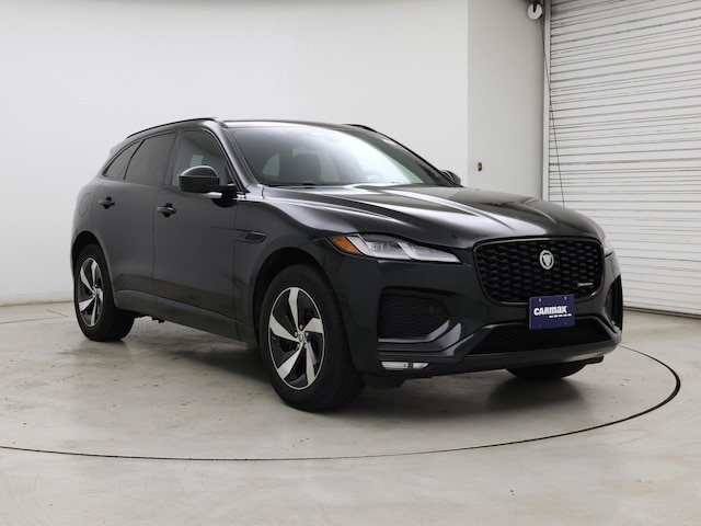 Black 2024 Jaguar F-PACE P250 R-Dynamic S AWD SUV / Crossover All-Wheel Drive Automatic