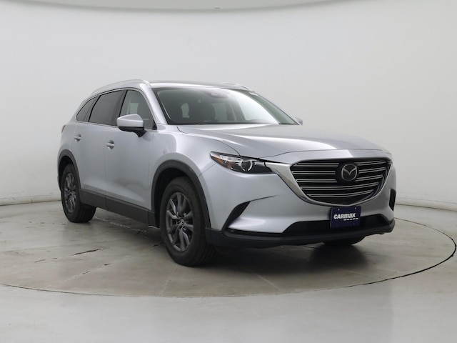 Silver 2023 Mazda CX-9 Touring AWD SUV / Crossover All-Wheel Drive Automatic