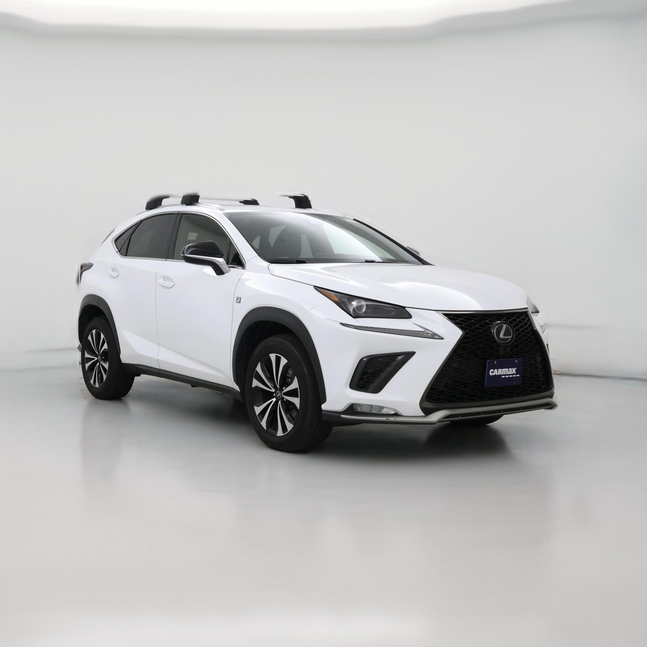 Thumbnail: 2021 Lexus NX - 1