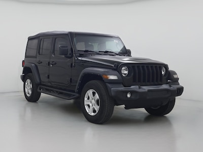 2022 Jeep Wrangler Unlimited Sport S