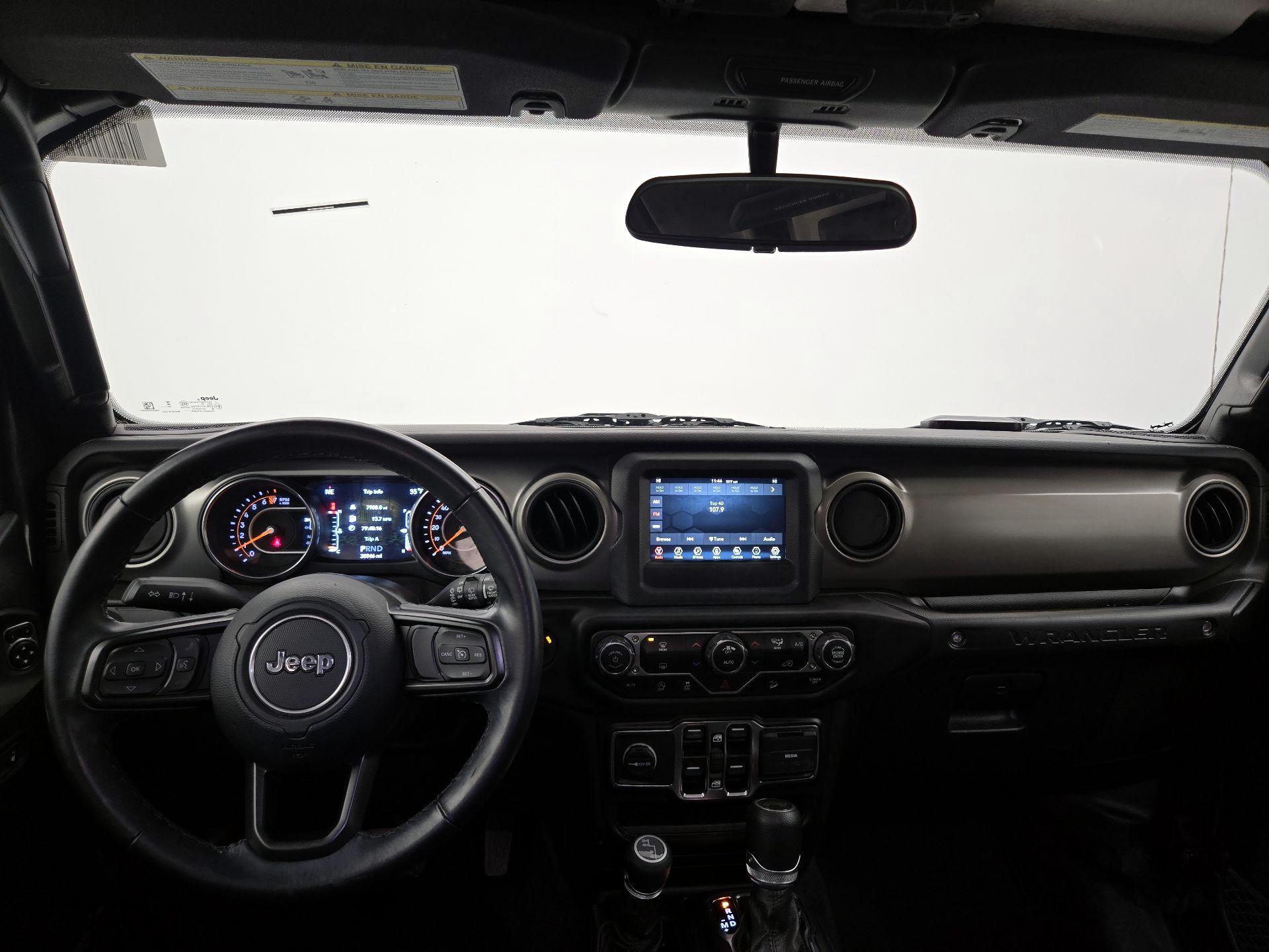 Thumbnail: 2021 Jeep Wrangler - 9