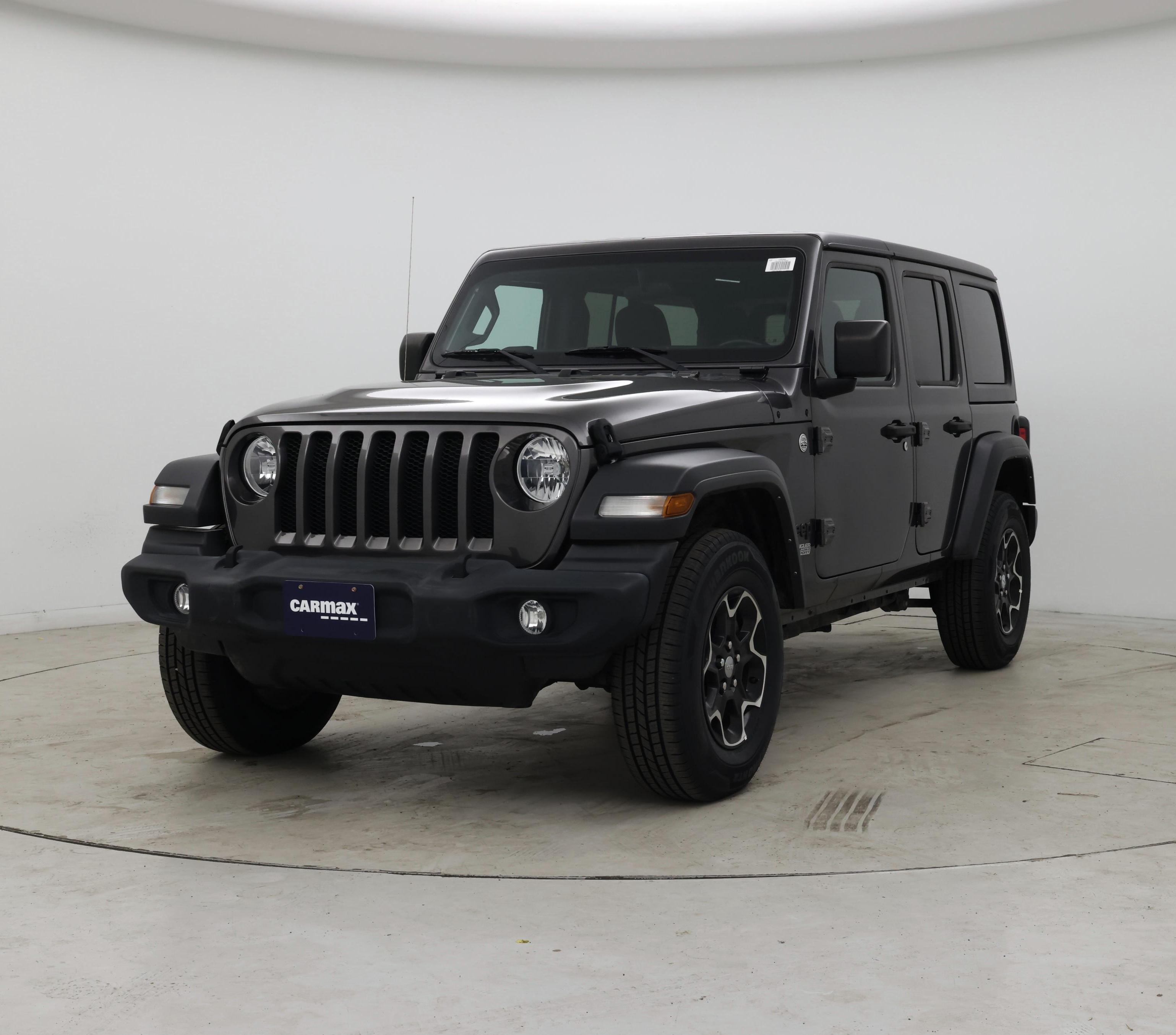 Thumbnail: 2021 Jeep Wrangler - 4