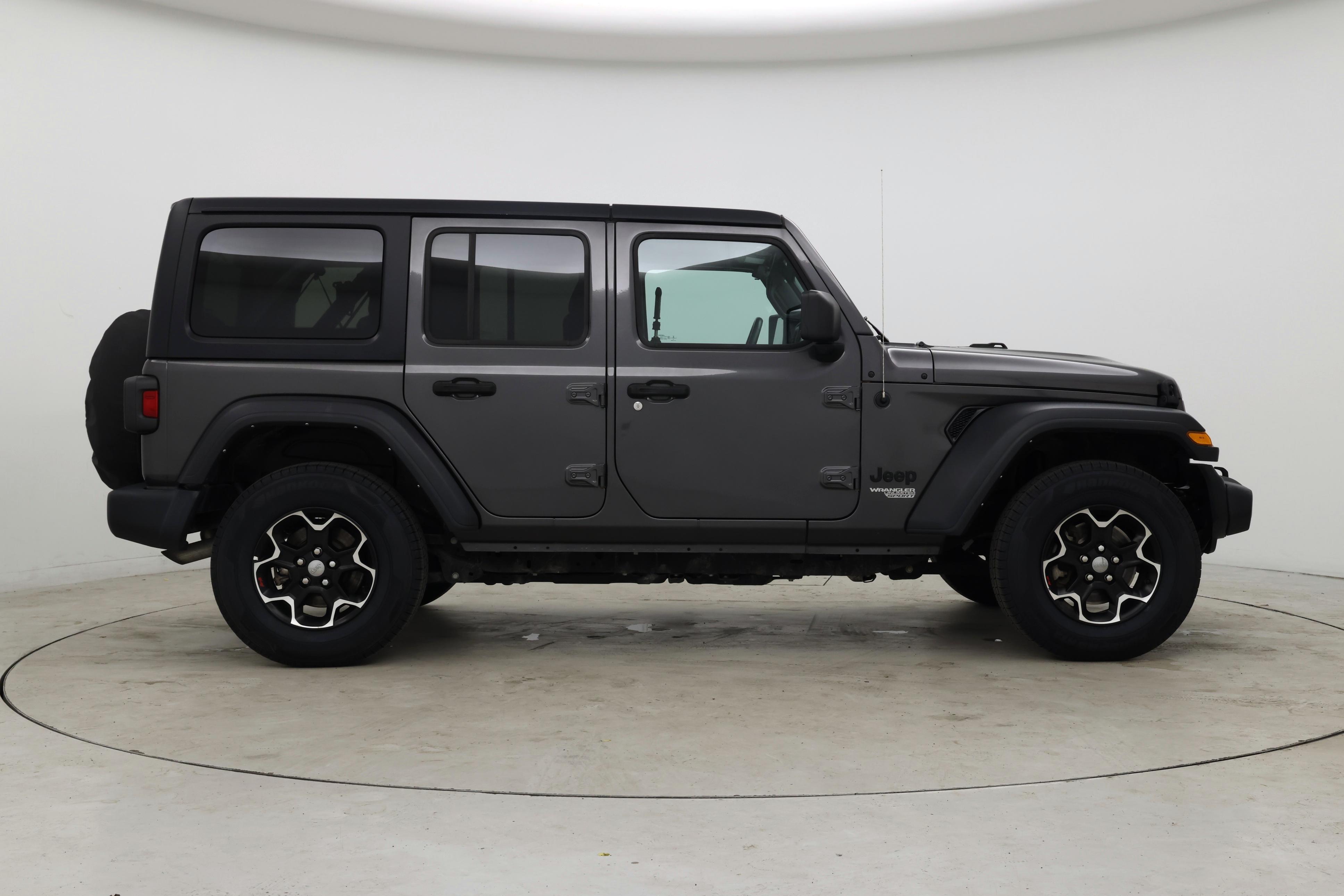 Thumbnail: 2021 Jeep Wrangler - 7