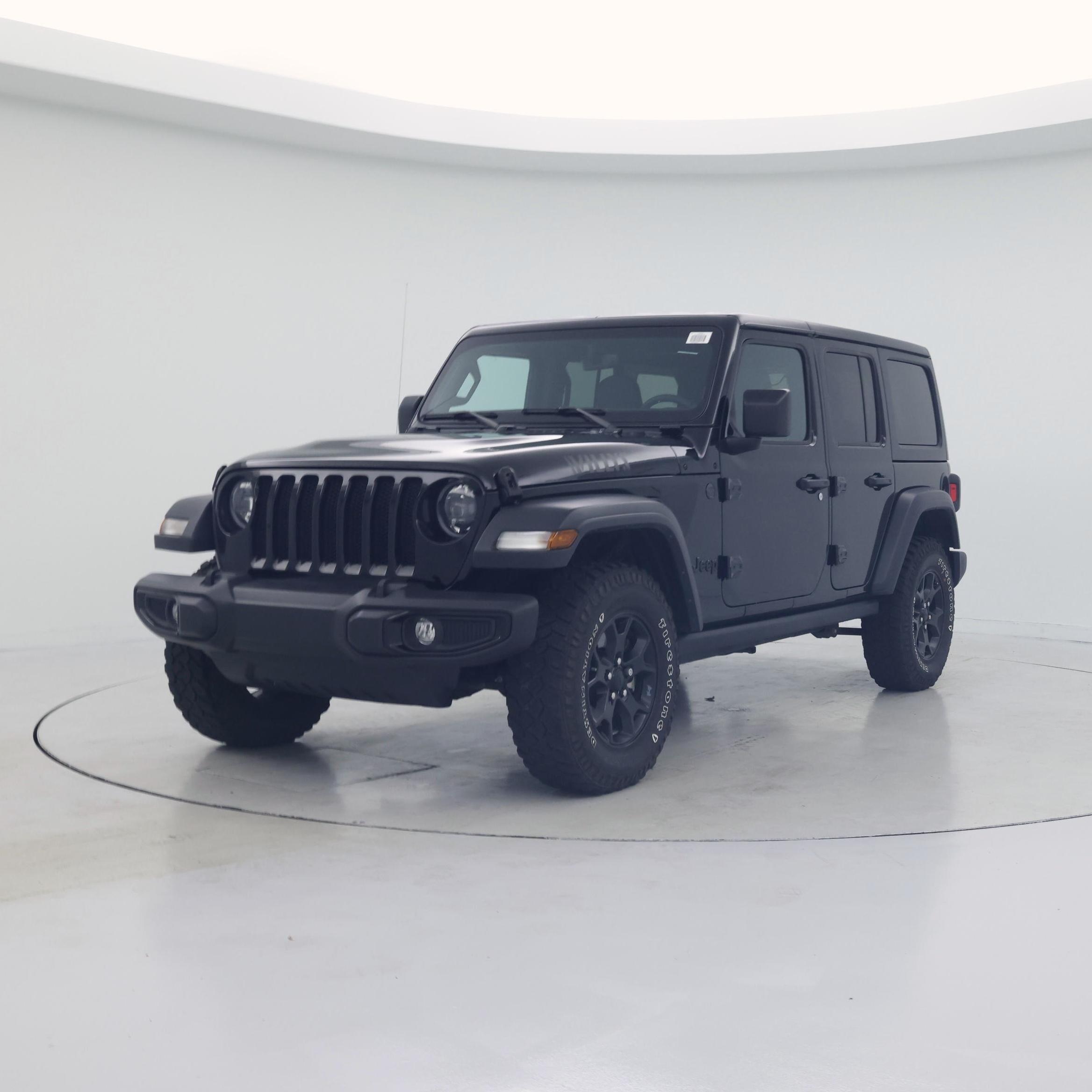 Thumbnail: 2023 Jeep Wrangler - 4