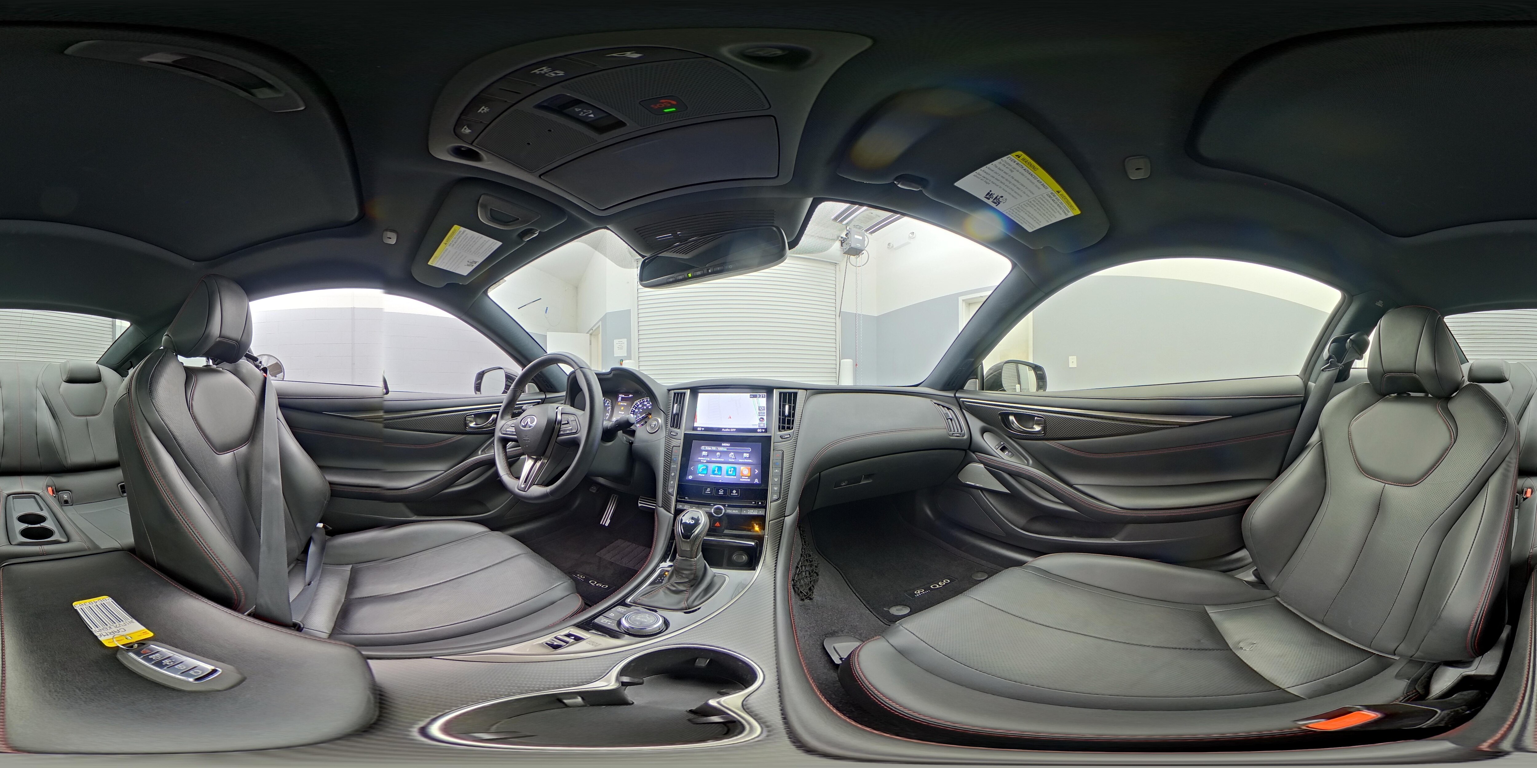 2022 INFINITI Q60 Coupe RED SPORT - Photo 25
