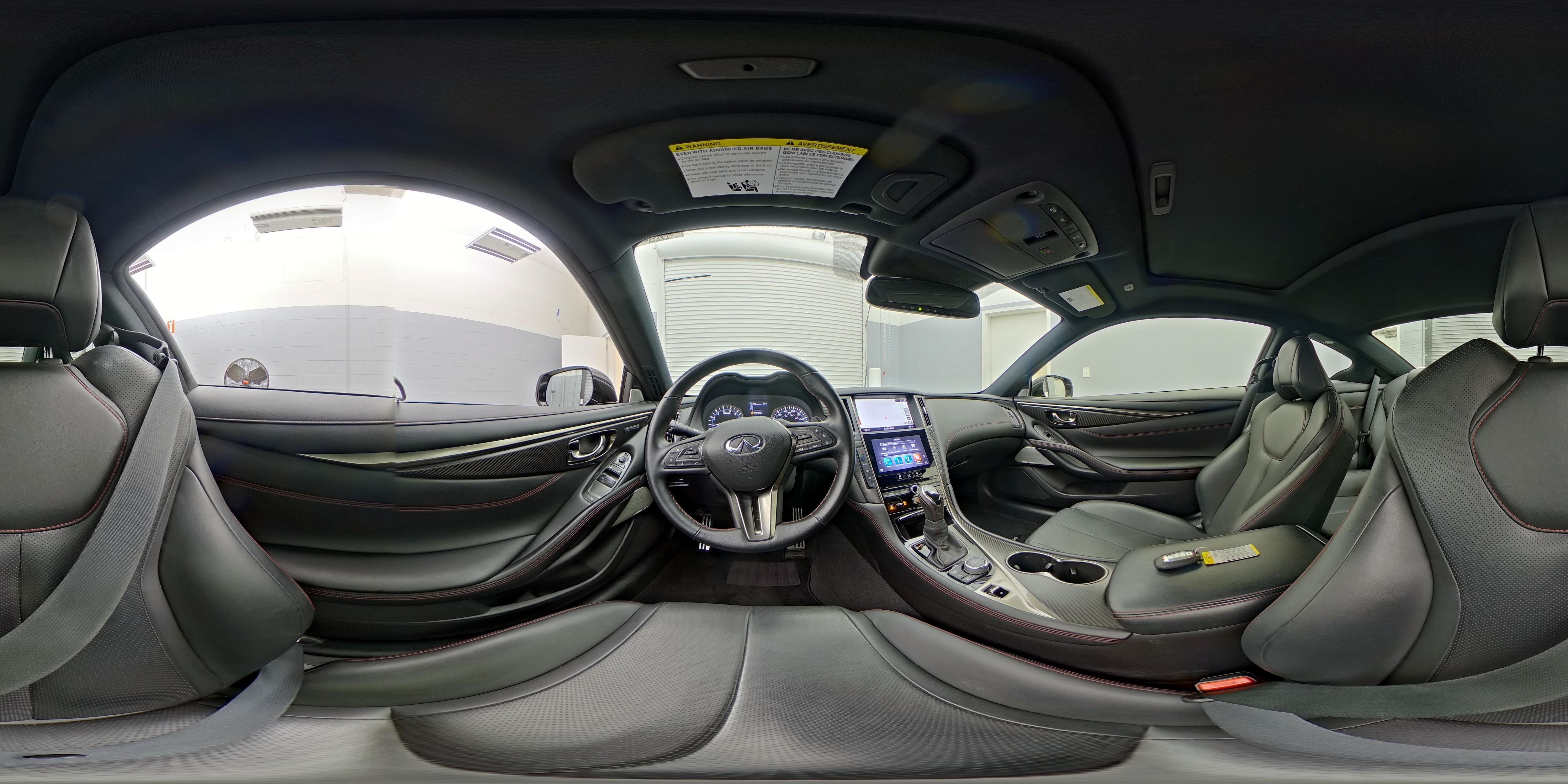 2022 INFINITI Q60 Coupe RED SPORT - Photo 26