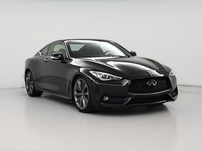 2022 Infiniti Q60 Red Sport 400