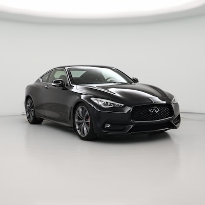 2022 Infiniti Q60 Red Sport 400