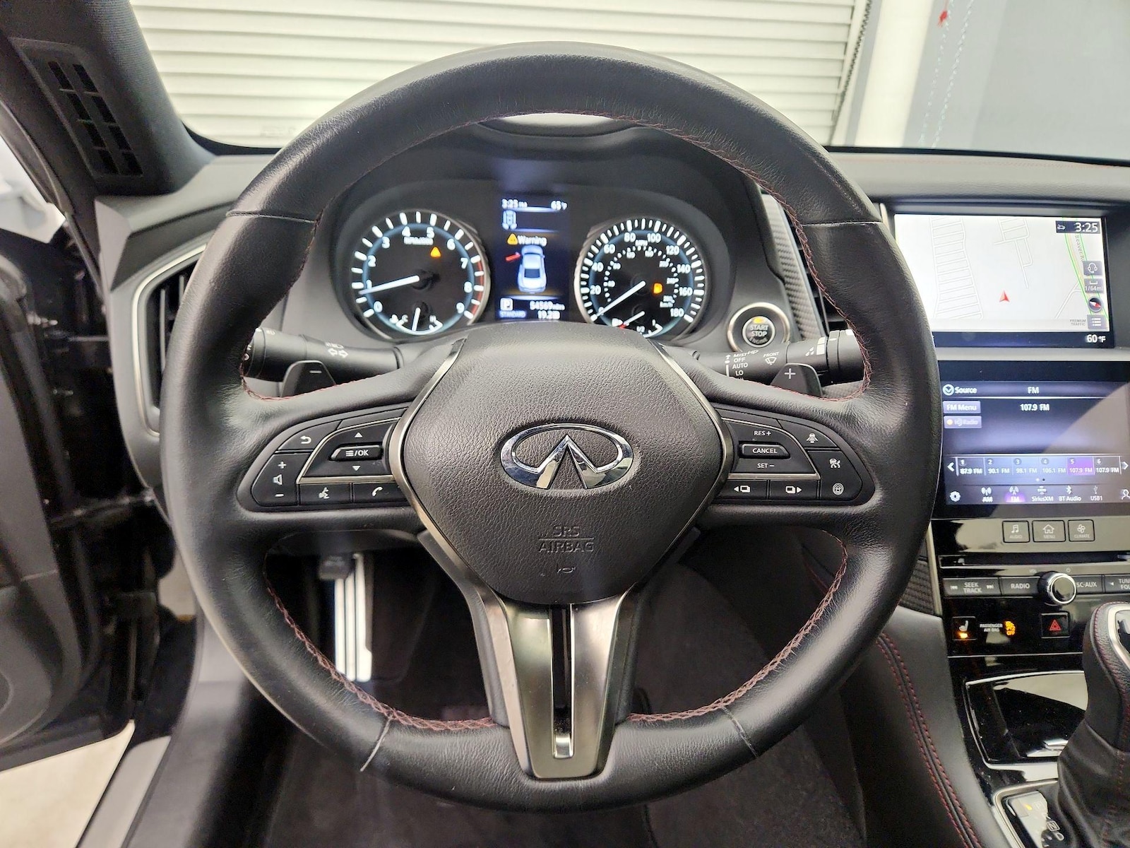 2022 INFINITI Q60 Coupe RED SPORT - Photo 11