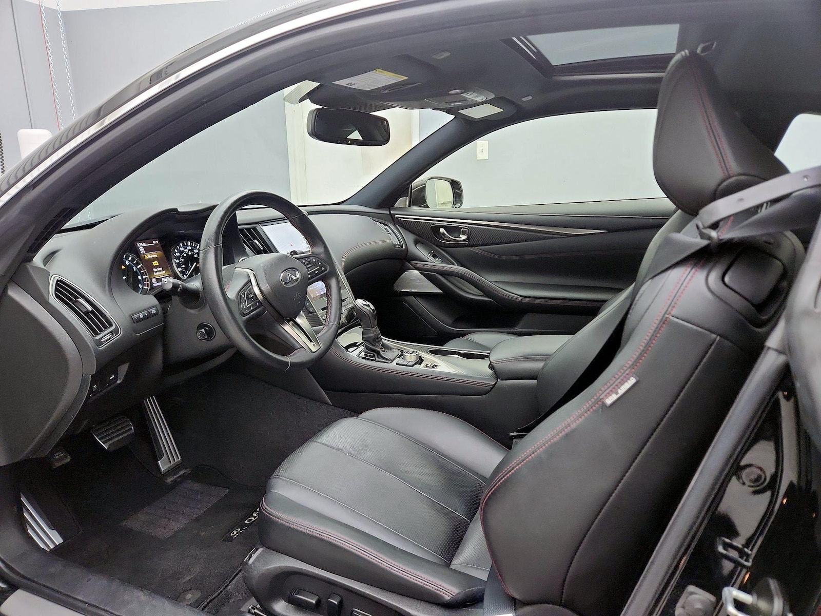 2022 INFINITI Q60 Coupe RED SPORT - Photo 12