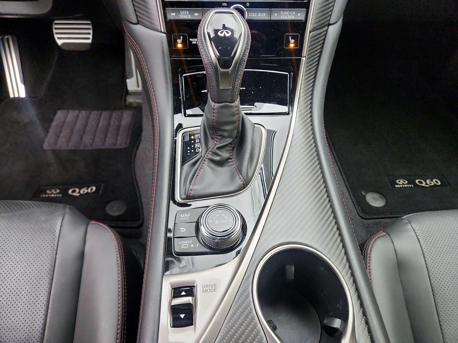 2022 INFINITI Q60 Coupe RED SPORT - Photo 19
