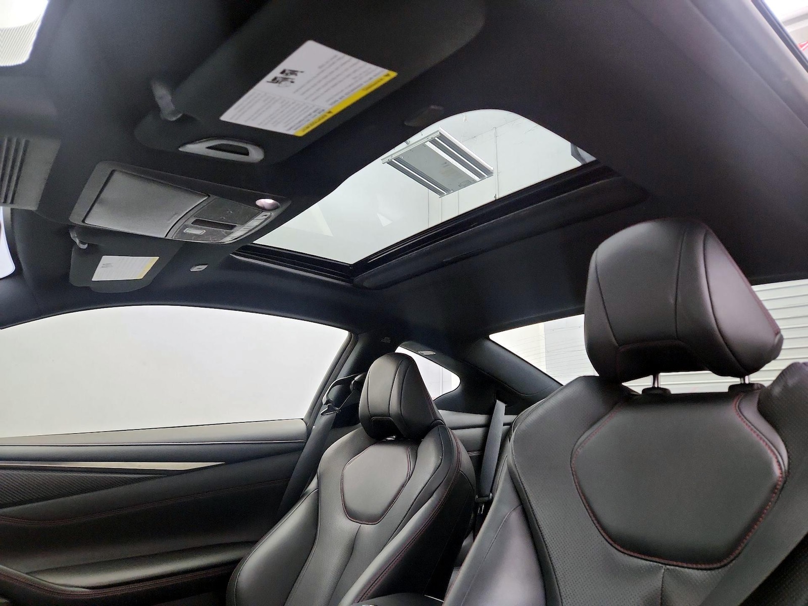 2022 INFINITI Q60 Coupe RED SPORT - Photo 21