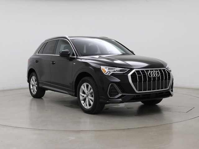 Black 2025 Audi Q3 quattro Premium Plus S Line 45 TFSI SUV / Crossover All-Wheel Drive Automatic