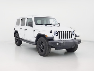 2023 Jeep Wrangler Unlimited Sahara Altitude