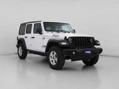 2022 Jeep Wrangler Unlimited Willys