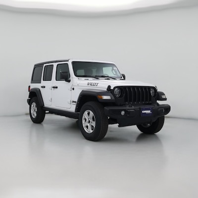 2022 Jeep Wrangler Unlimited Willys