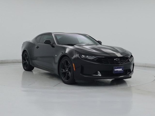 Black 2022 Chevrolet Camaro 3LT Coupe RWD Coupe Rear-Wheel Drive Automatic