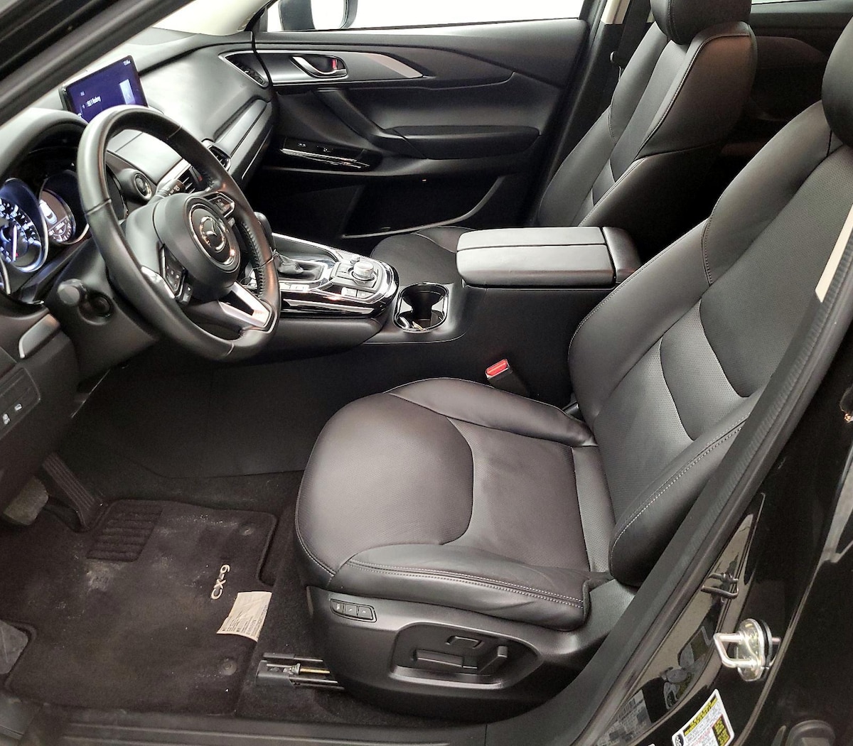 Front Driver Compartment
