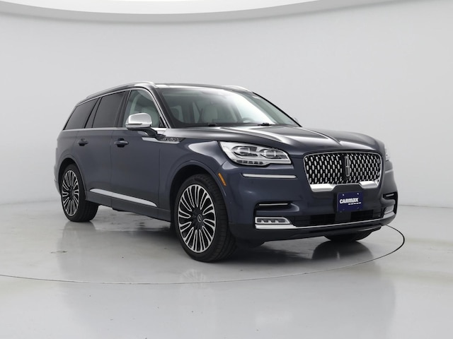 Blue 2022 Lincoln Aviator Black Label AWD SUV / Crossover All-Wheel Drive Automatic