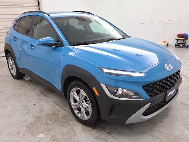 Blue 2023 Hyundai Kona SEL AWD SUV / Crossover All-Wheel Drive