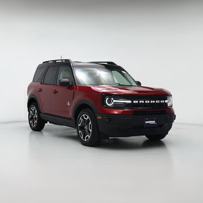 2021 Ford Bronco Sport Outer Banks