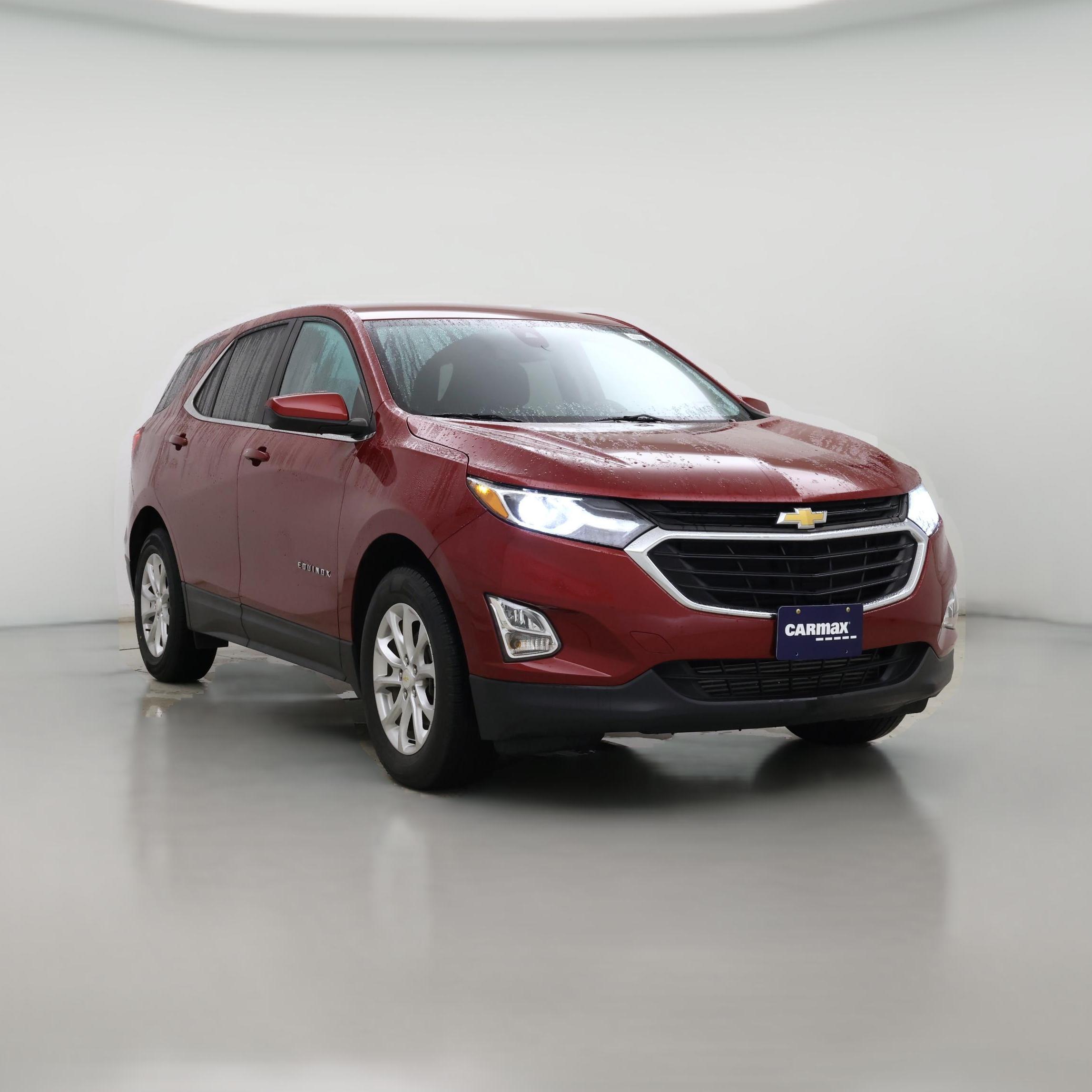 Thumbnail: 2021 Chevrolet Equinox - 1