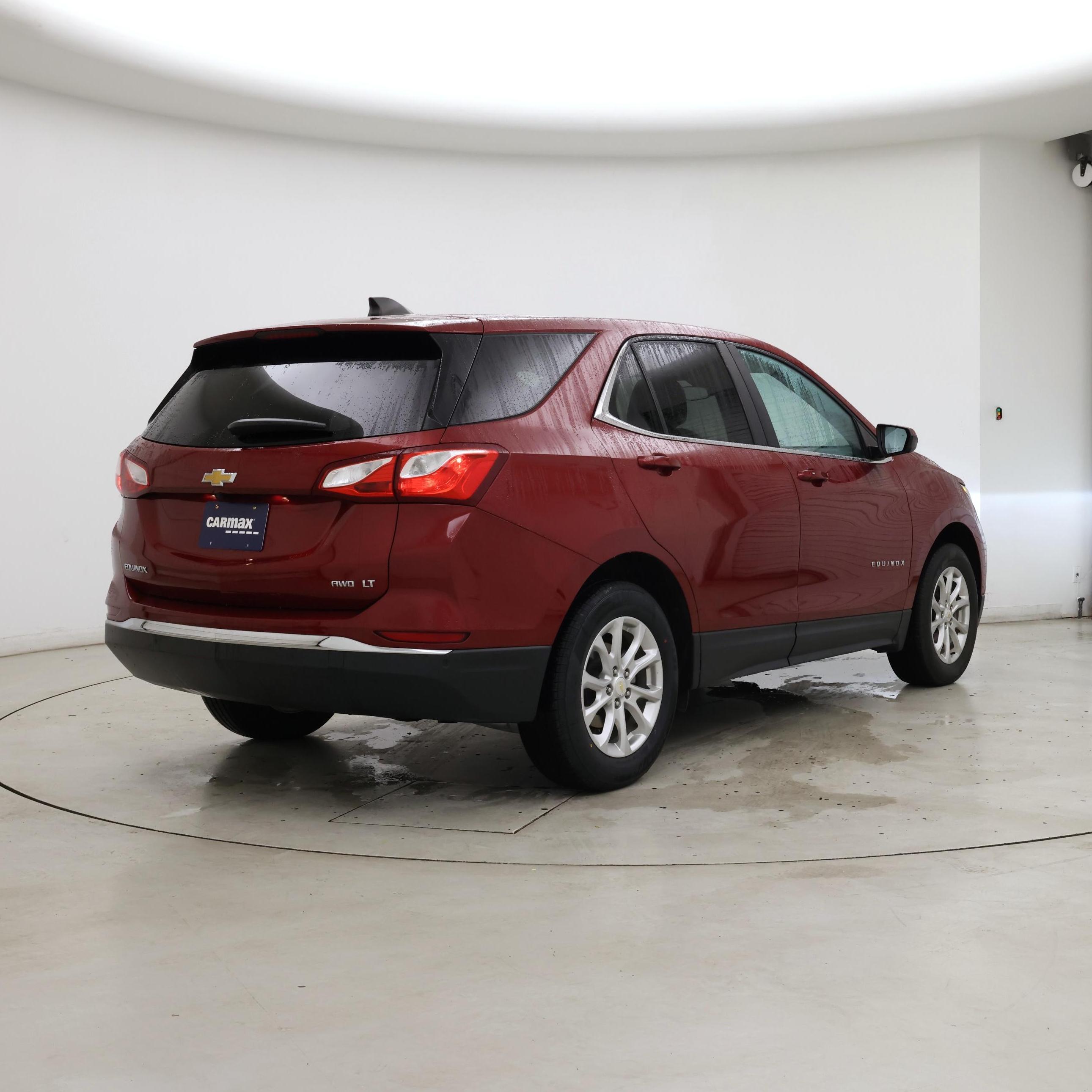 Thumbnail: 2021 Chevrolet Equinox - 8