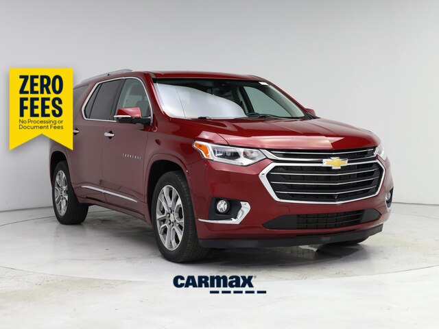 Red 2020 Chevrolet Traverse SUV / Crossover Front-Wheel Drive Automatic