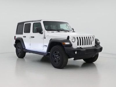 2023 Jeep Wrangler Unlimited Sport